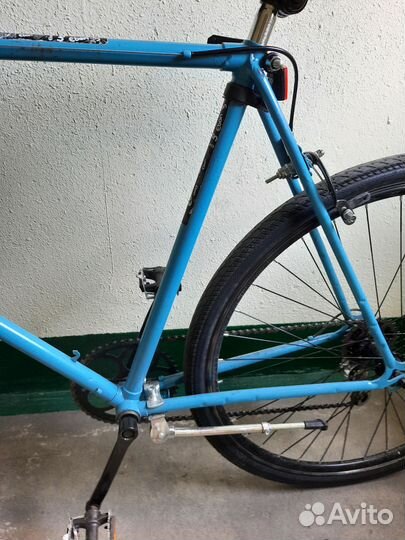 Шоссейный велосипед со скоростями