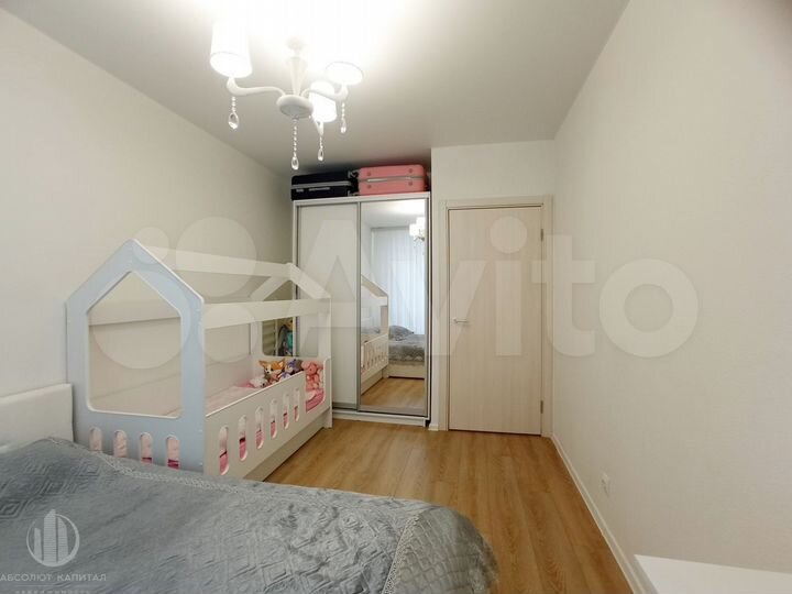 1-к. квартира, 34,5 м², 11/25 эт.