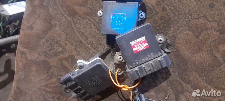 Коммутатор toyota