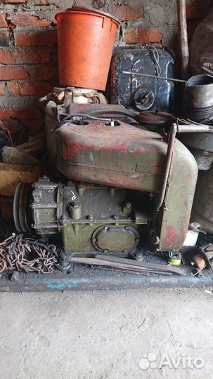 Двигатель бензиновый уд 2