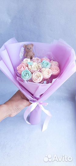 Шоколадные розы