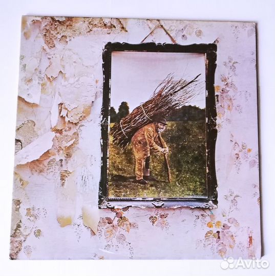 LED Zeppelin – Untitled LP 1972 Germany Original