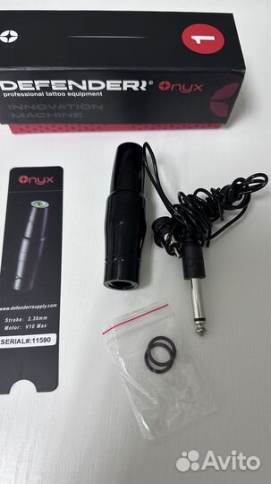 Машинка для перманентного макияжа Onyx Defender