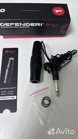 Машинка для перманентного макияжа Onyx Defender