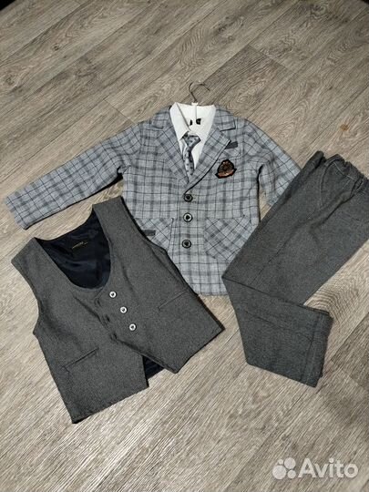 Костюм первокласснику 116