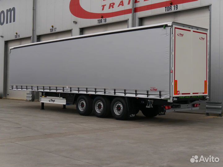Полуприцеп шторный Fliegl SDS350, 2023