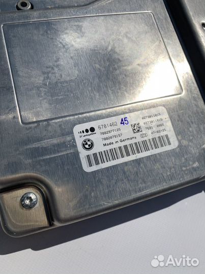 Блок управления рулевой рейкой bmw e60