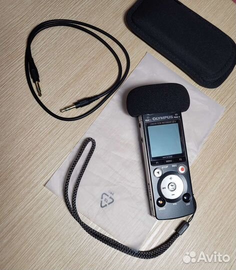 Диктофон olympus LS-3