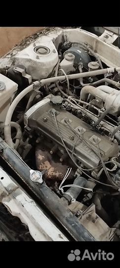 Двигатель 4efe