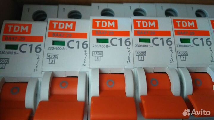 Выключатель автоматический