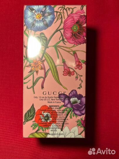 Gucci Flora gorgeous Gardenia 100ml оригинал