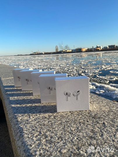 Наушники airpods pro с шумоподавлением Best +