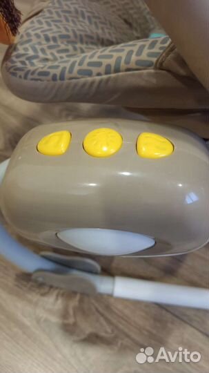 Шезлонг детский babyton