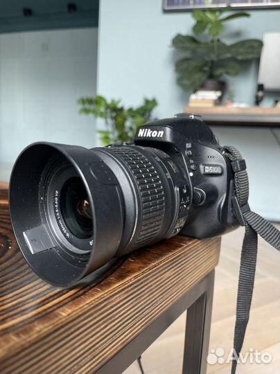 Nikon D5100+объектив Nikkor 18-55mm