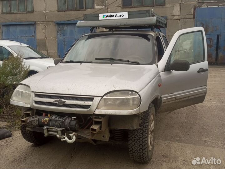 Chevrolet Niva 1.7 МТ, 2004, 250 000 км