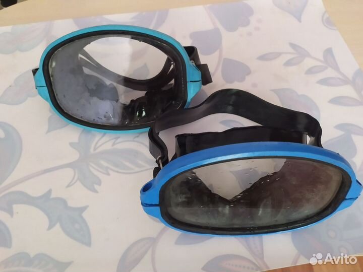 Маска для подводного плавания 
