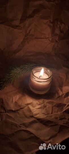 Свечи с посланием