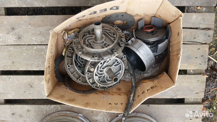 АКПП Мерседес на запчасти