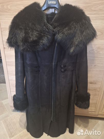 Дубленка натуральная женская