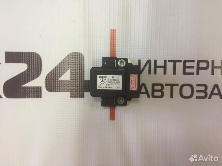 Датчик ускорения Mercedes Benz S-class w220 1998