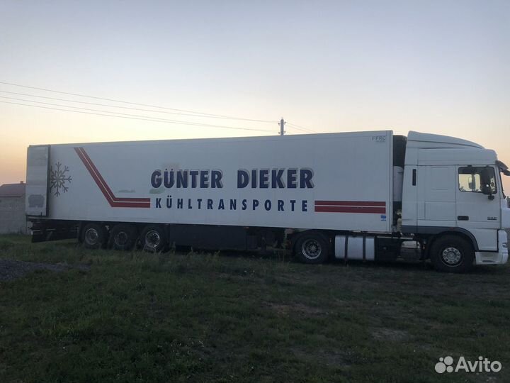 Полуприцеп рефрижератор Schmitz Cargobull SKO 24, 2002