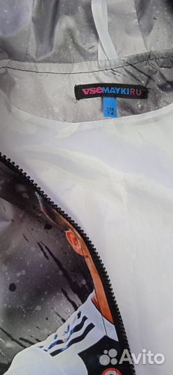 Ветровка детская