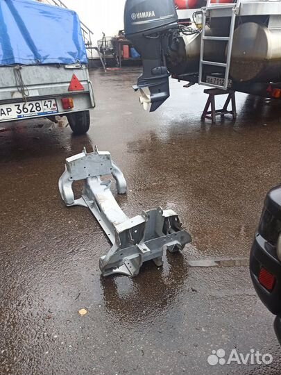 Передняя балка на Iveco daily