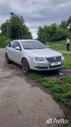 Volkswagen Passat 1.8 МТ, 2008, 255 000 км