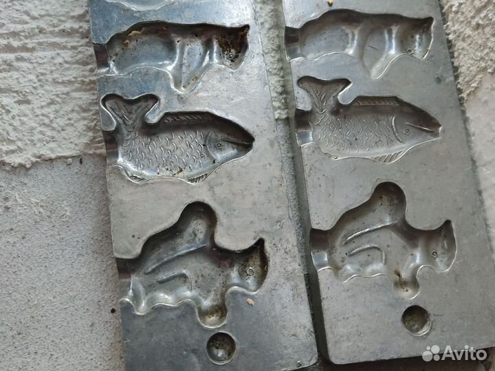 СССР форма для леденцов