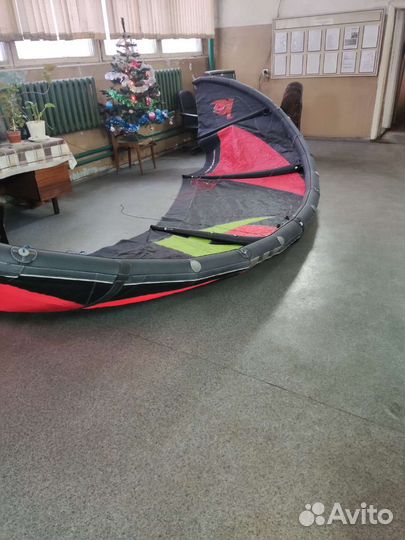 Пилотажный кайт