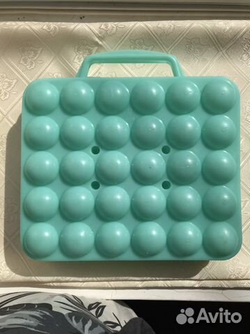 Контейнер для транспортировки яиц, СССР