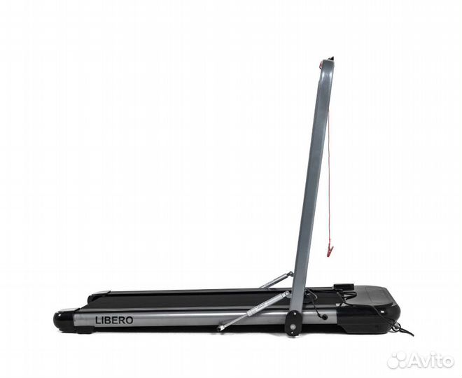 Беговая дорожка DFC Libero Slim T100B (черная)