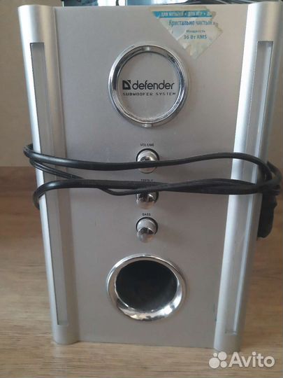 Колонки для компьютера с сабвуфером