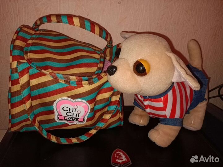 Игрушка Собака Чи-чи love