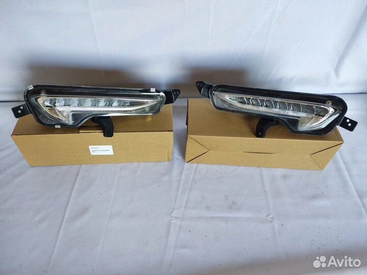 Дневные ходовые огни пр. Changan Alsvin I 18 нов