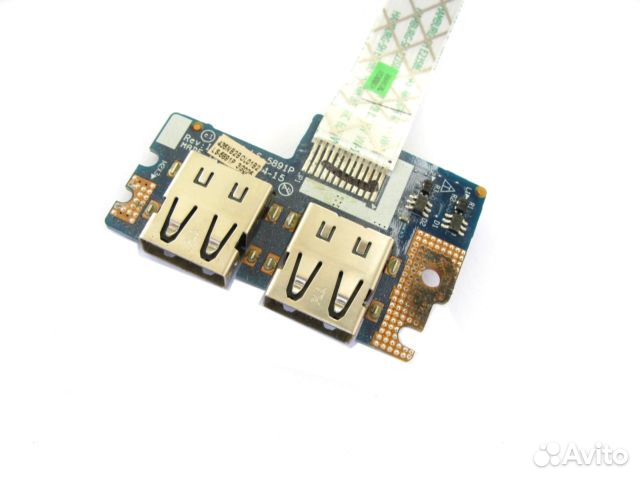 Ls-5891p Плата USB для Acer 5551G
