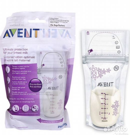 Пакет для грудного молока