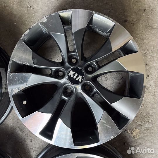 Диски R17 5x114,3 Kia Replay