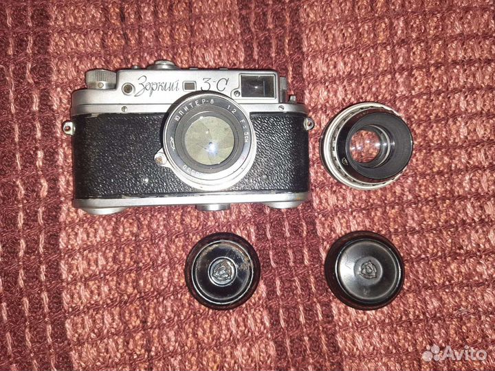 Фотоаппарат Зоркий-3С