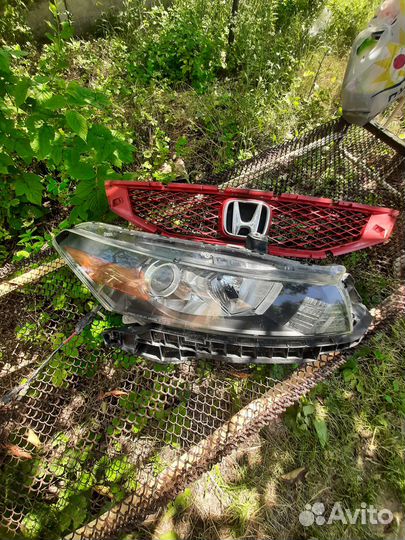 Правая Фара Оригинал Honda Accord 8 coupe амер