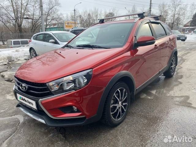 LADA Vesta Cross 1.8 AMT, 2019, 76 555 км