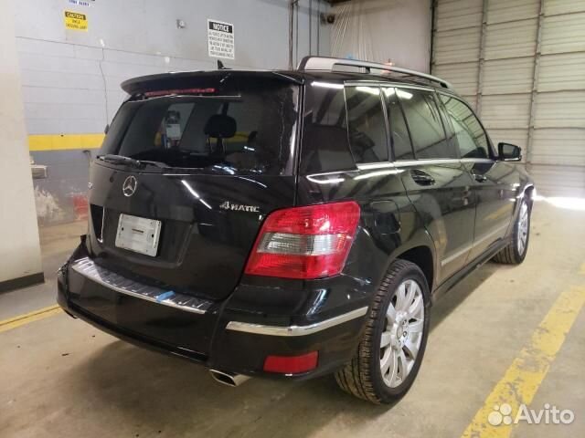 Разбор mercedes-benz GLK 350 глк X204