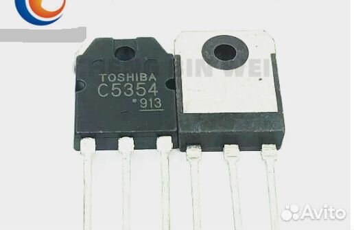 Биполярный транзистор 2SC5354 (C5354) Toshiba