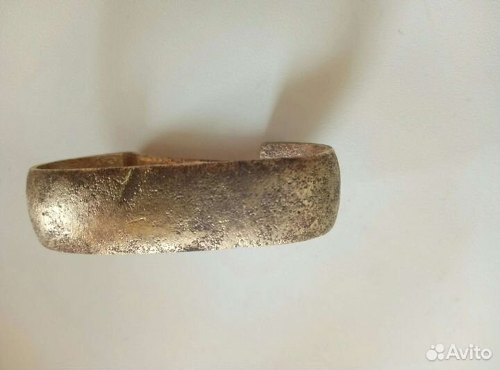 Гайка устья ножен шашки м 27 ркка