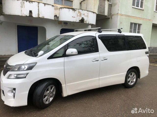 Багажник на крышу Toyota Vellfire