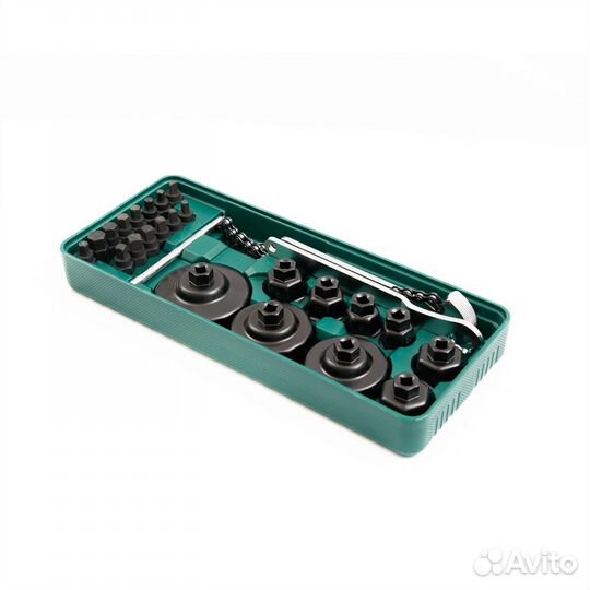 Съёмник масляных фильтров 25пр в ложементе