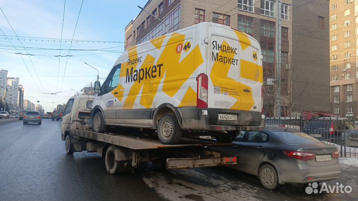 Эвакуатор 24/7