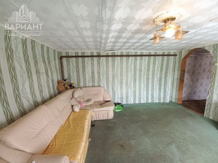 Дом 58,2 м² на участке 33 сот.