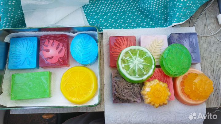 Мыло ручной работы