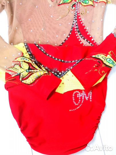 Купальник для художественной гимнастики